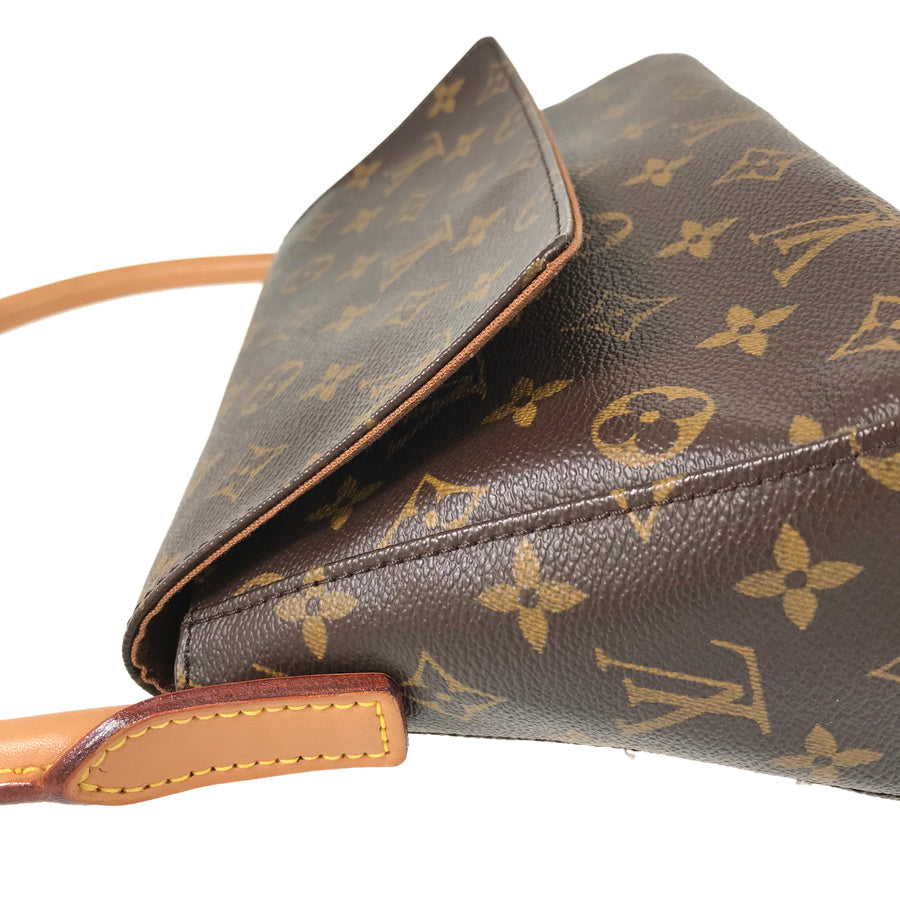 LOUIS VUITTON Monogram mini looping M51147 Shoulder bag