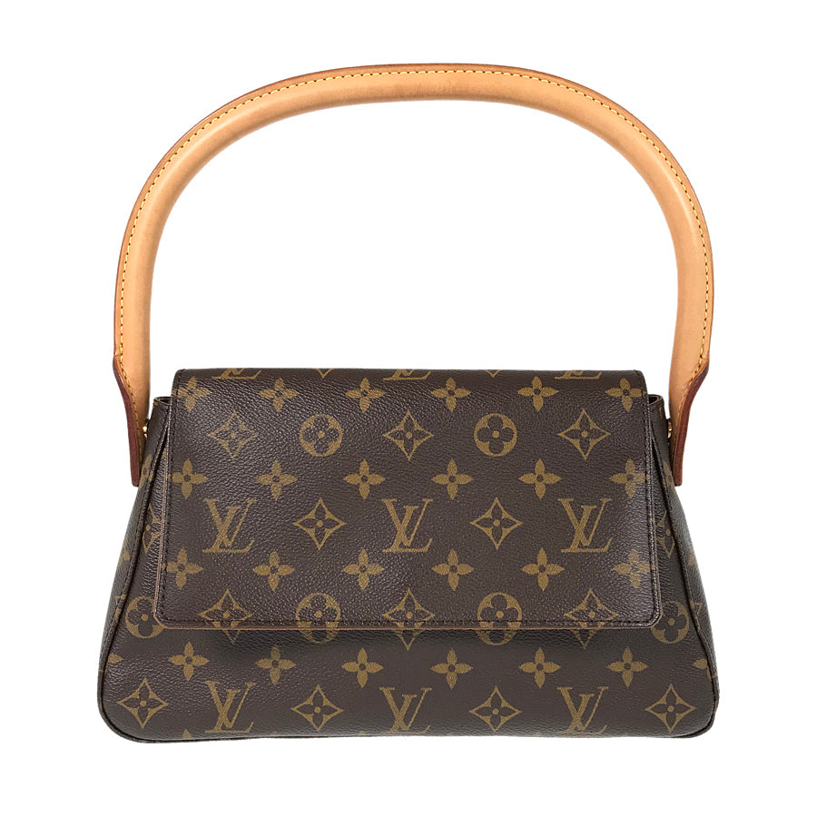LOUIS VUITTON Monogram mini looping M51147 Shoulder bag