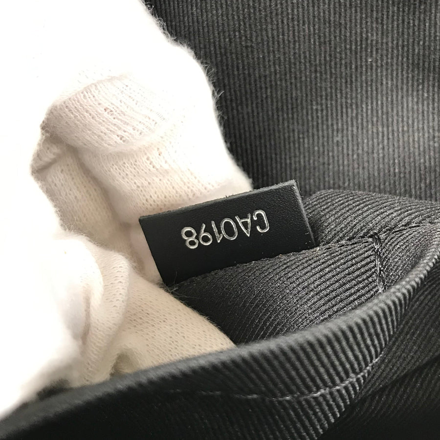 LOUIS VUITTON Monogram Eclipse District PM NM Messenger Shoulder Bag