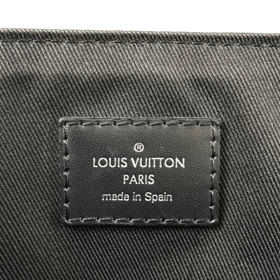 LOUIS VUITTON Monogram Eclipse District PM NM Messenger Shoulder Bag