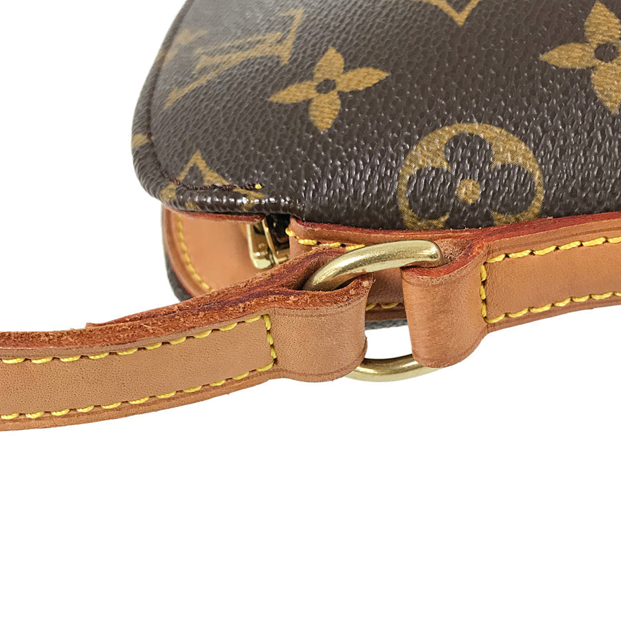 LOUIS VUITTON Monogram Drouot Shoulder Bag