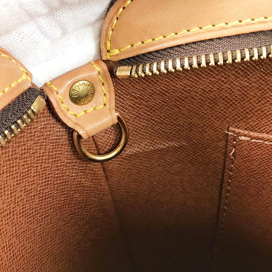 LOUIS VUITTON Monogram Drouot Shoulder Bag