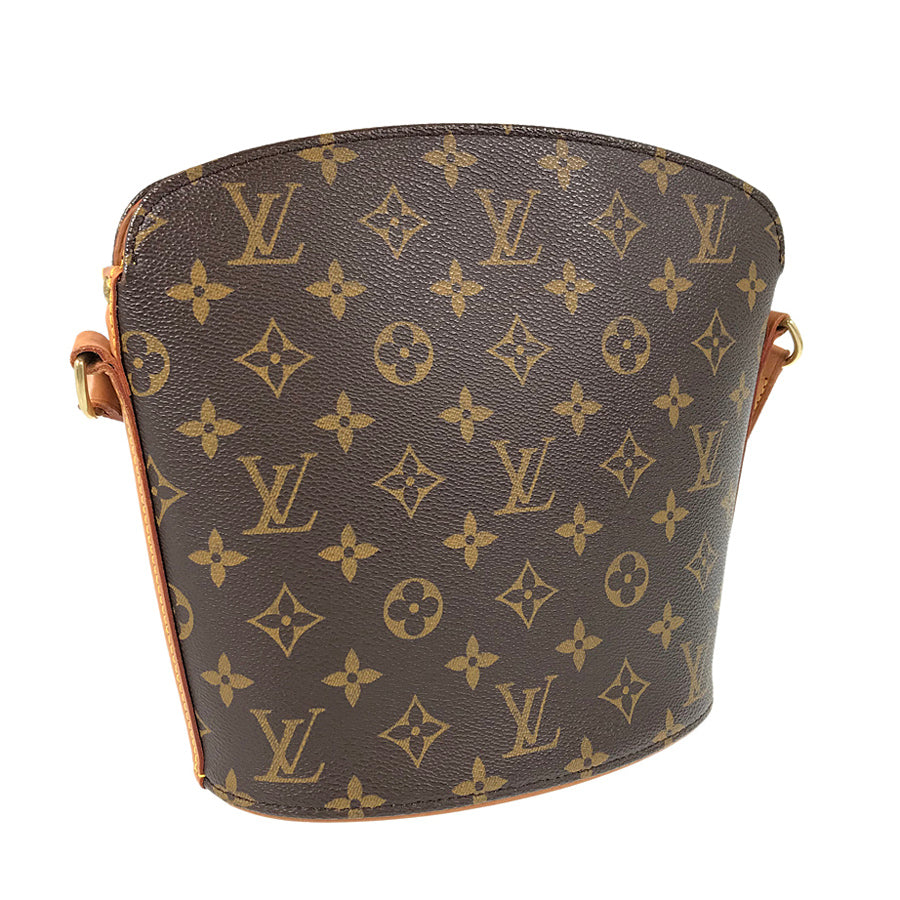 LOUIS VUITTON Monogram Drouot Shoulder Bag