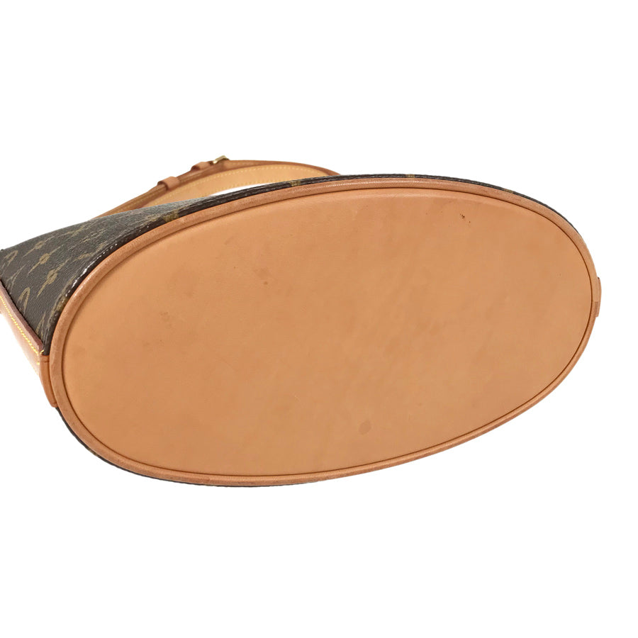 LOUIS VUITTON Monogram Drouot Shoulder Bag