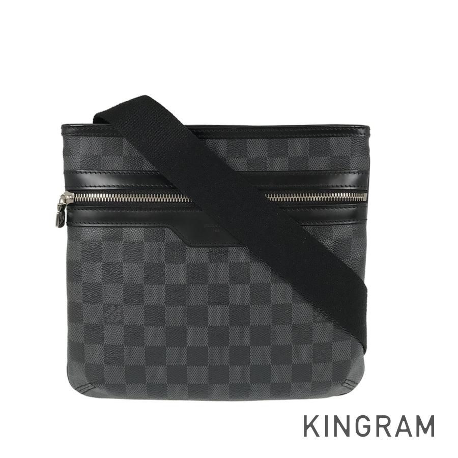 LOUIS VUITTON Damier Graphite Tomas N58028 Shoulder bag