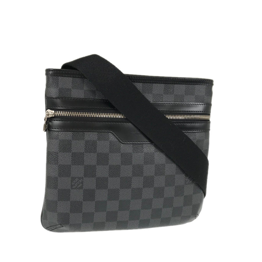 LOUIS VUITTON Damier Graphite Tomas N58028 Shoulder bag
