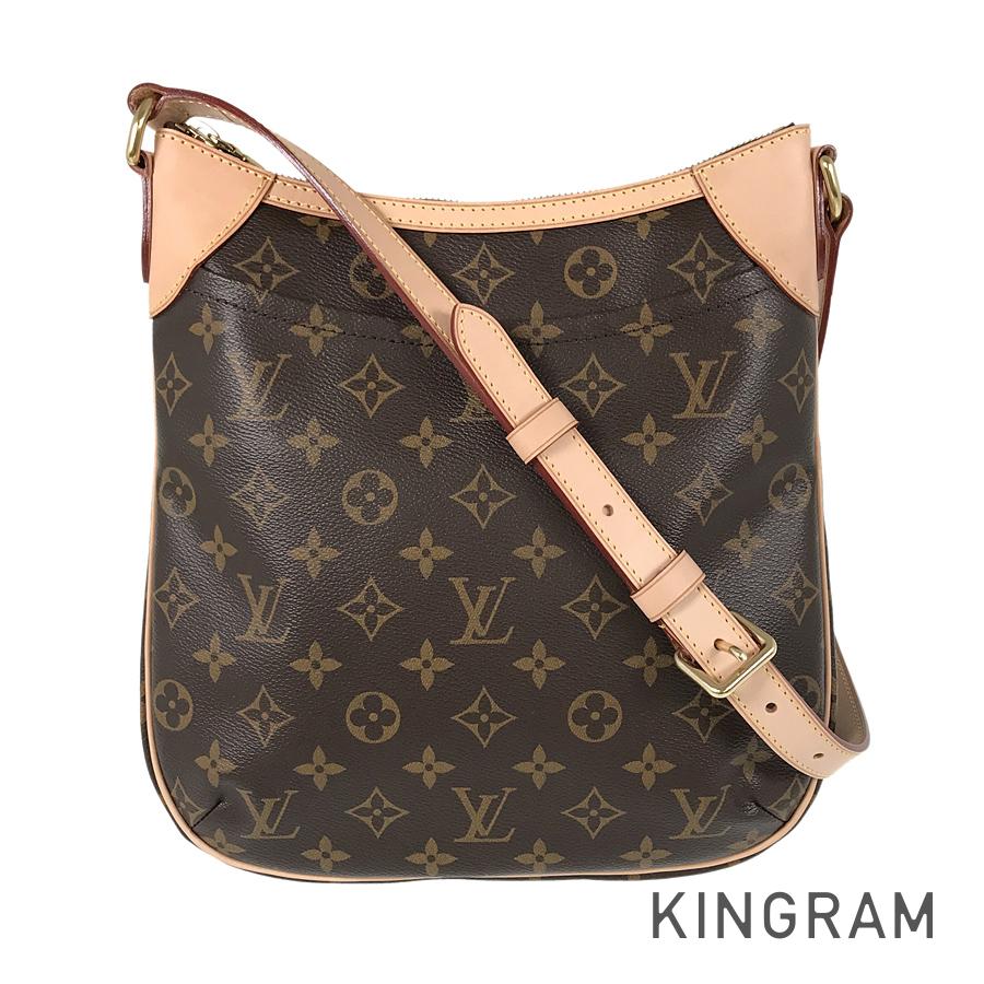 LOUIS VUITTON Monogram Odeon PM M56390 Shoulder bag