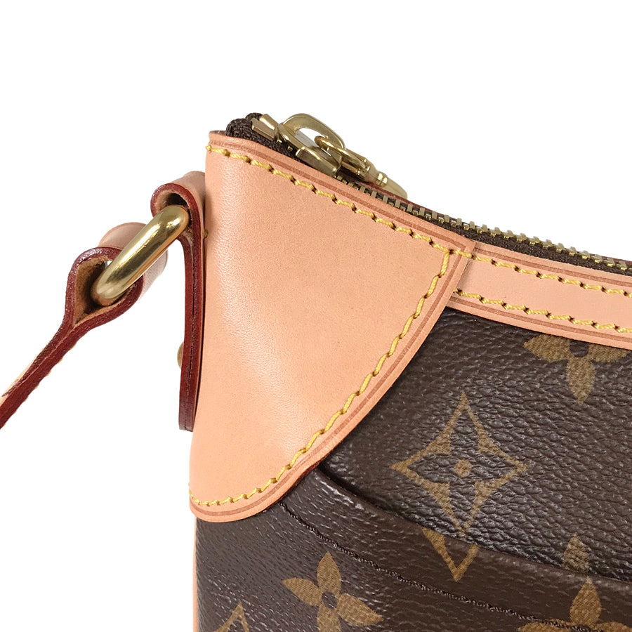 LOUIS VUITTON Monogram Odeon PM M56390 Shoulder bag