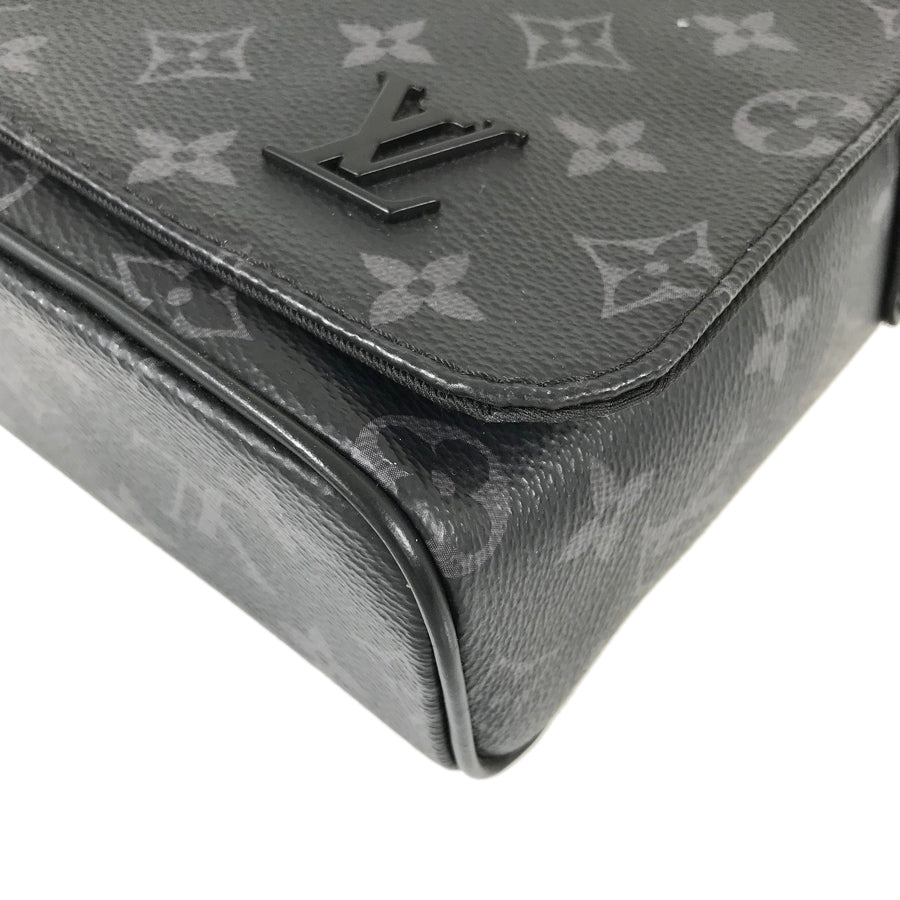 LOUIS VUITTON Monogram Eclipse District PM NM M44000 Shoulder bag