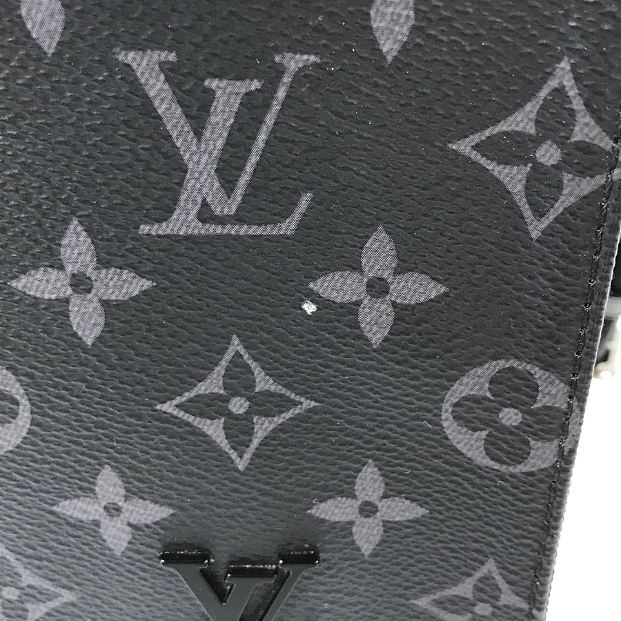 LOUIS VUITTON Monogram Eclipse District PM NM M44000 Shoulder bag