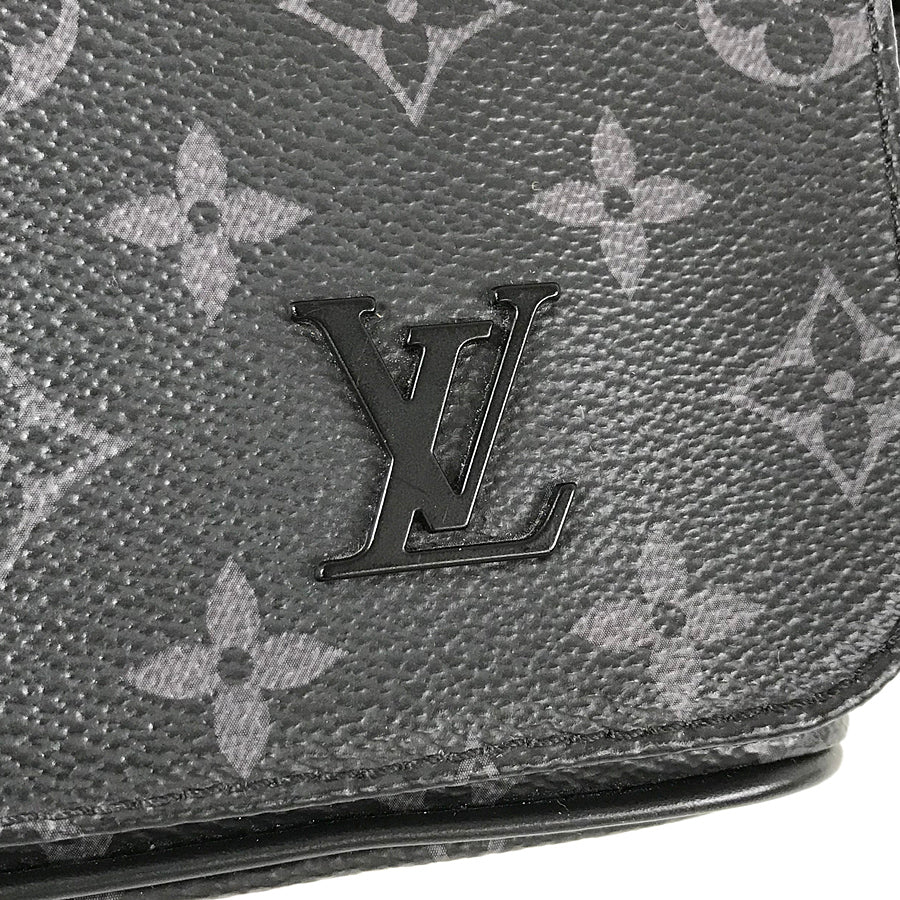 LOUIS VUITTON Monogram Eclipse District PM NM M44000 Shoulder bag