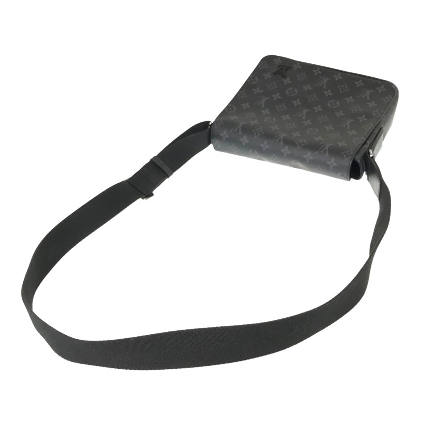 LOUIS VUITTON Monogram Eclipse District PM NM M44000 Shoulder bag