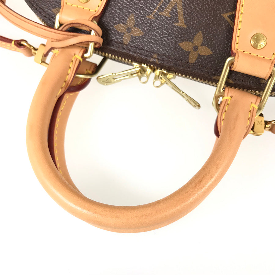 LOUIS VUITTON Monogram World Tour Sticker Alma BB M43230 Hand bag