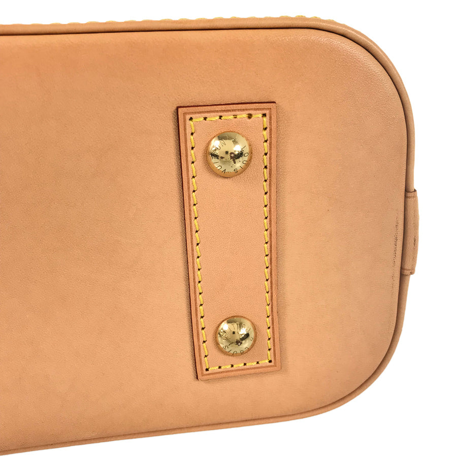 LOUIS VUITTON Monogram World Tour Sticker Alma BB M43230 Hand bag