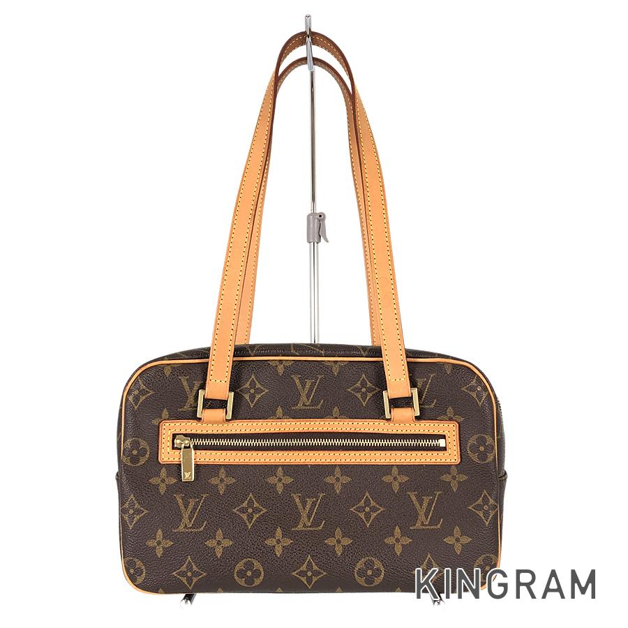 LOUIS VUITTON Monogram Cite MM Shoulder Bag