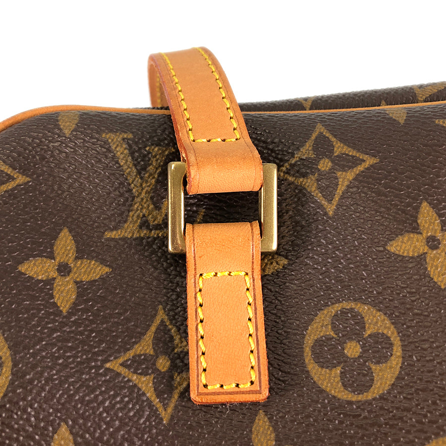 LOUIS VUITTON Monogram Cite MM Shoulder Bag