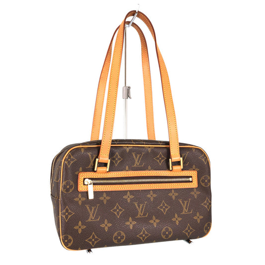 LOUIS VUITTON Monogram Cite MM Shoulder Bag