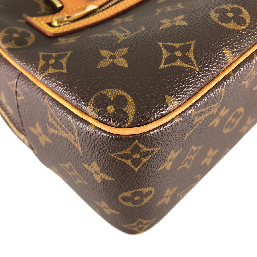 LOUIS VUITTON Monogram Cite MM Shoulder Bag