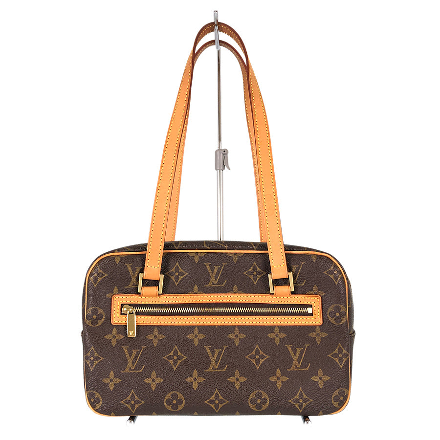 LOUIS VUITTON Monogram Cite MM Shoulder Bag