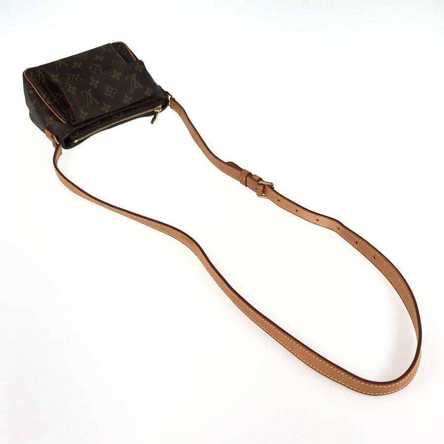 LOUIS VUITTON Monogram Viva CitePM M51165 Shoulder bag