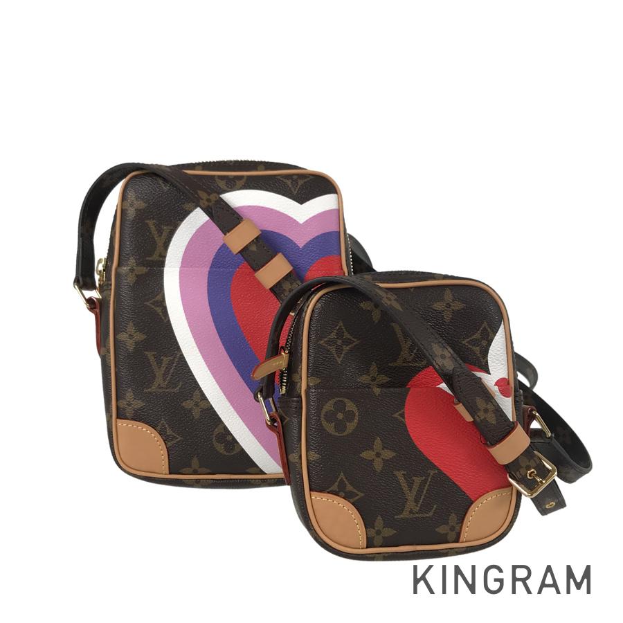 LOUIS VUITTON Monogram Game on Panam Set M57450 Shoulder bag