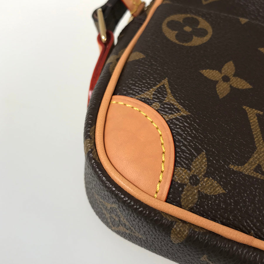 LOUIS VUITTON Monogram Game on Panam Set M57450 Shoulder bag