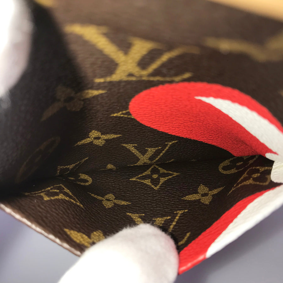 LOUIS VUITTON Monogram Game on Panam Set M57450 Shoulder bag