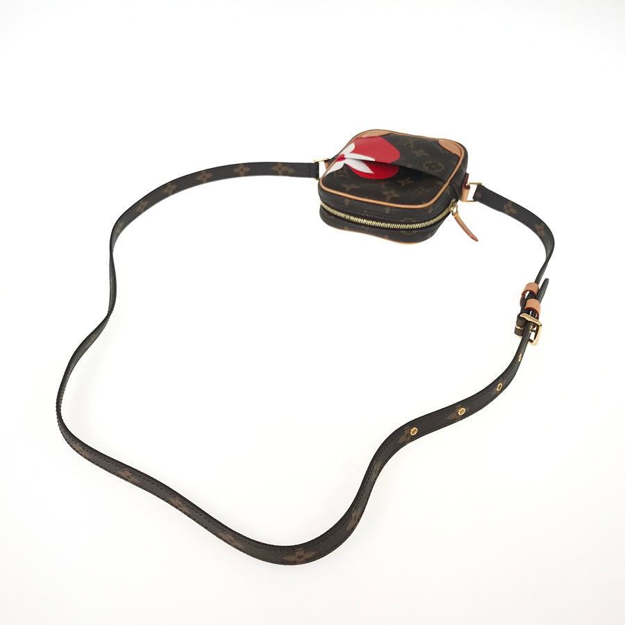 LOUIS VUITTON Monogram Game on Panam Set M57450 Shoulder bag