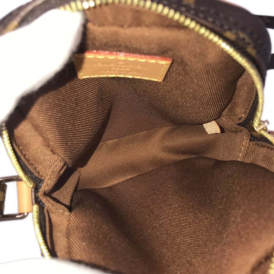 LOUIS VUITTON Monogram Game on Panam Set M57450 Shoulder bag