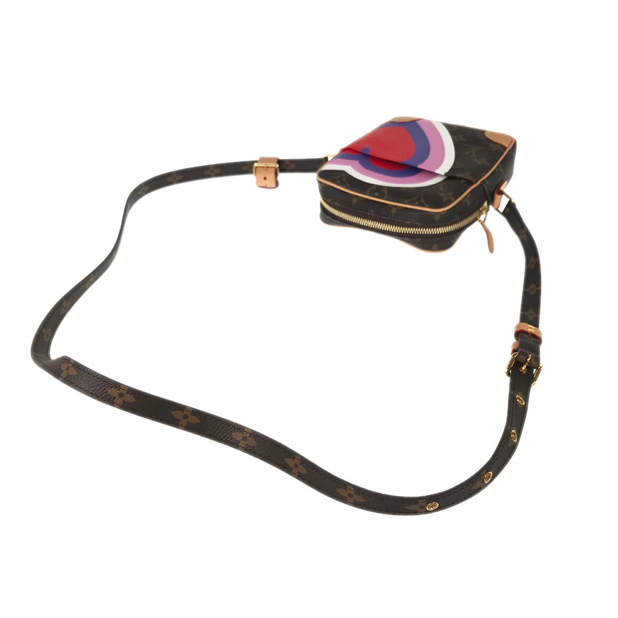 LOUIS VUITTON Monogram Game on Panam Set M57450 Shoulder bag