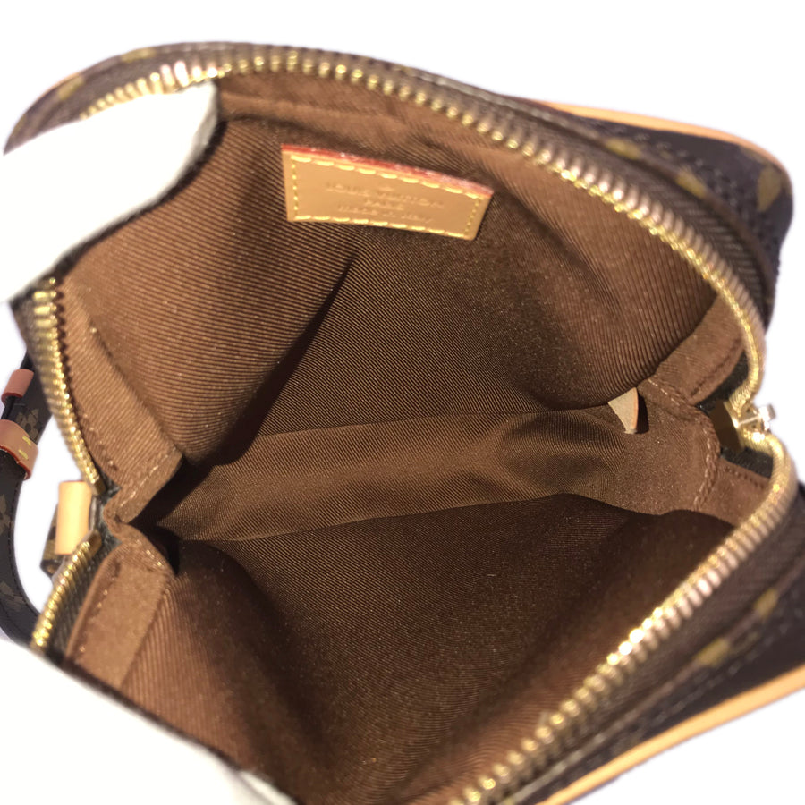 LOUIS VUITTON Monogram Game on Panam Set M57450 Shoulder bag