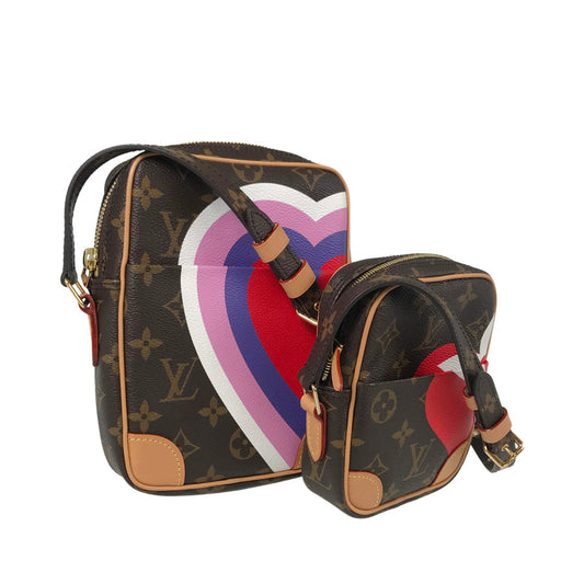 LOUIS VUITTON Monogram Game on Panam Set M57450 Shoulder bag