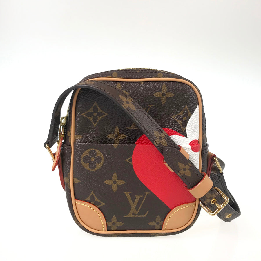 LOUIS VUITTON Monogram Game on Panam Set M57450 Shoulder bag