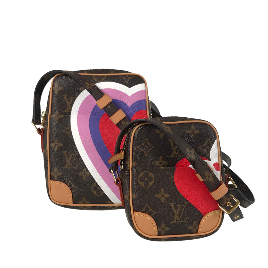 LOUIS VUITTON Monogram Game on Panam Set M57450 Shoulder bag