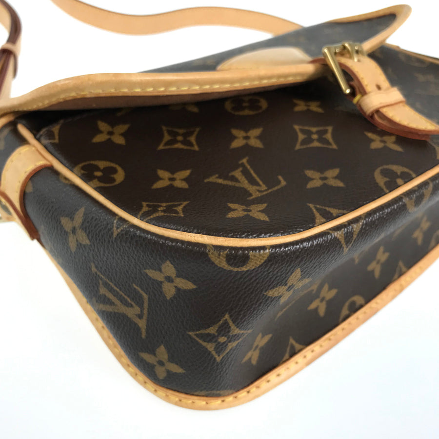 LOUIS VUITTON Monogram Sologne Shoulder Bag