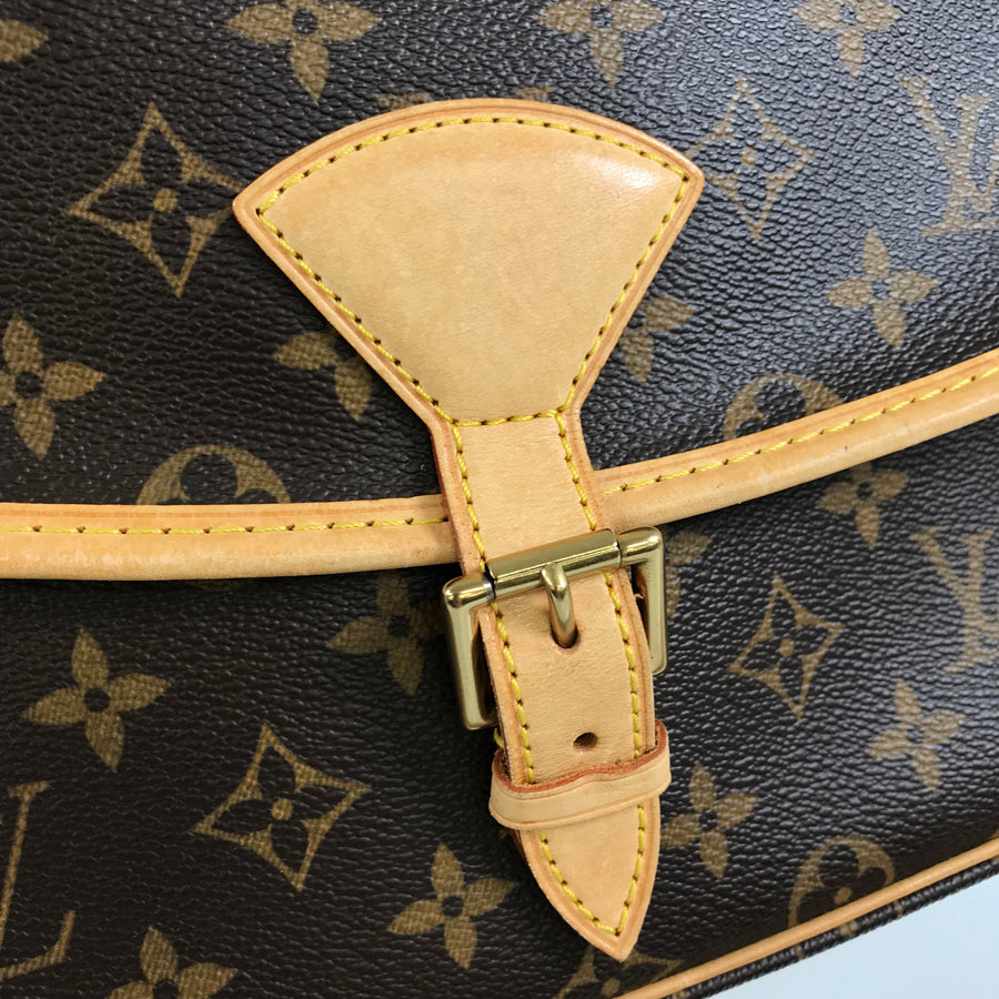 LOUIS VUITTON Monogram Sologne Shoulder Bag