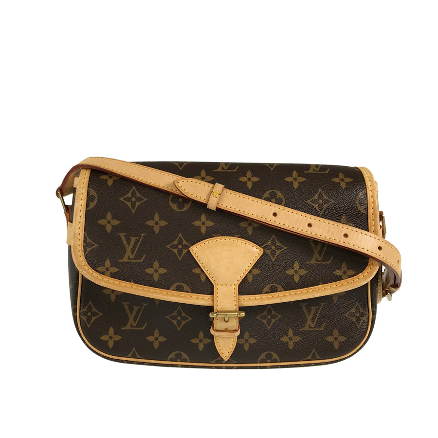 LOUIS VUITTON Monogram Sologne Shoulder Bag