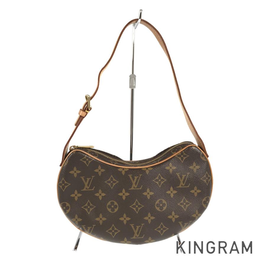LOUIS VUITTON Monogram Pochette Croissant Shoulder Bag