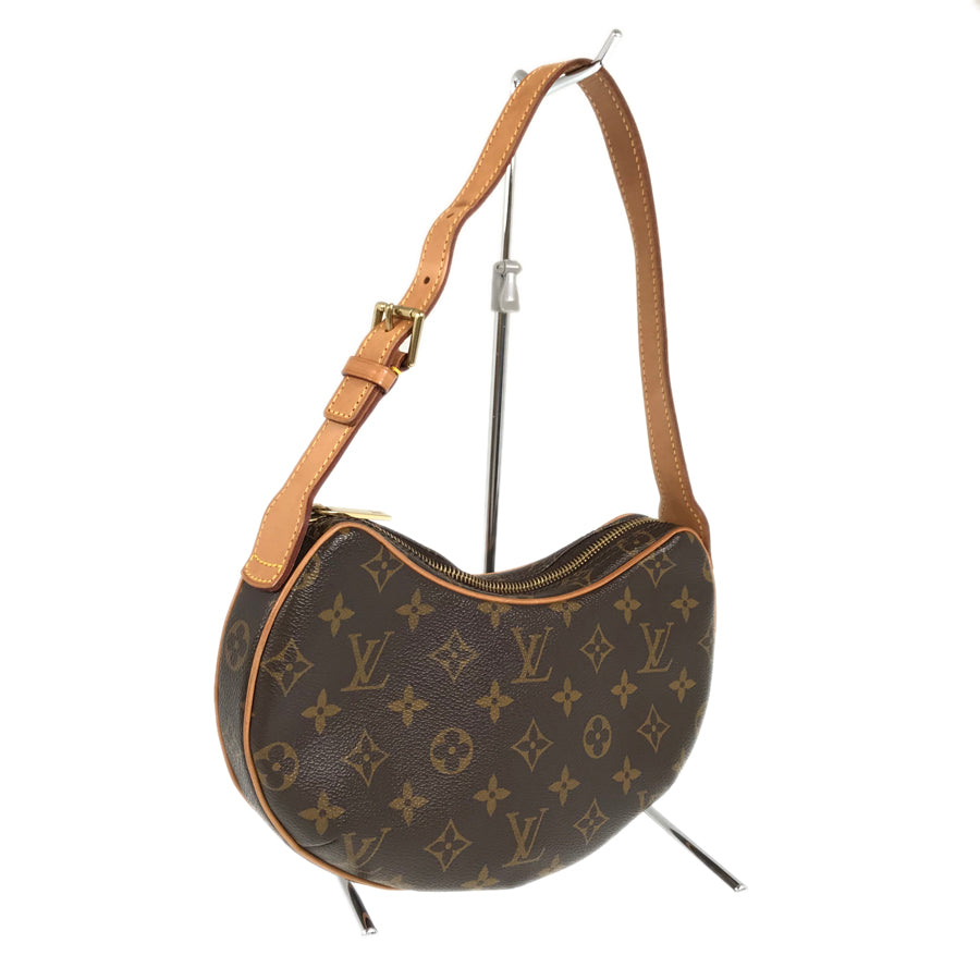 LOUIS VUITTON Monogram Pochette Croissant Shoulder Bag