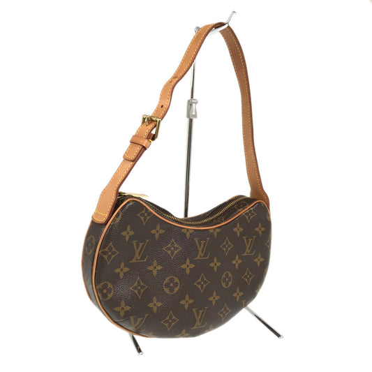 LOUIS VUITTON Monogram Pochette Croissant Shoulder Bag