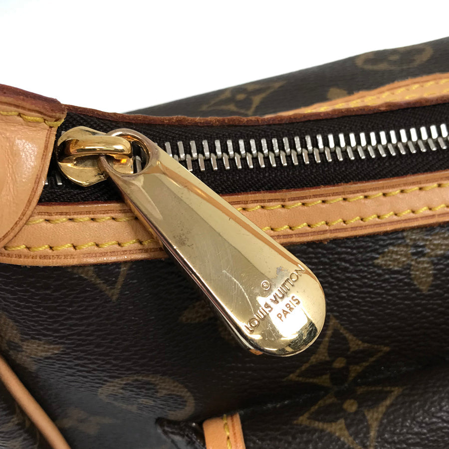 LOUIS VUITTON Monogram Tical GM Shoulder Bag