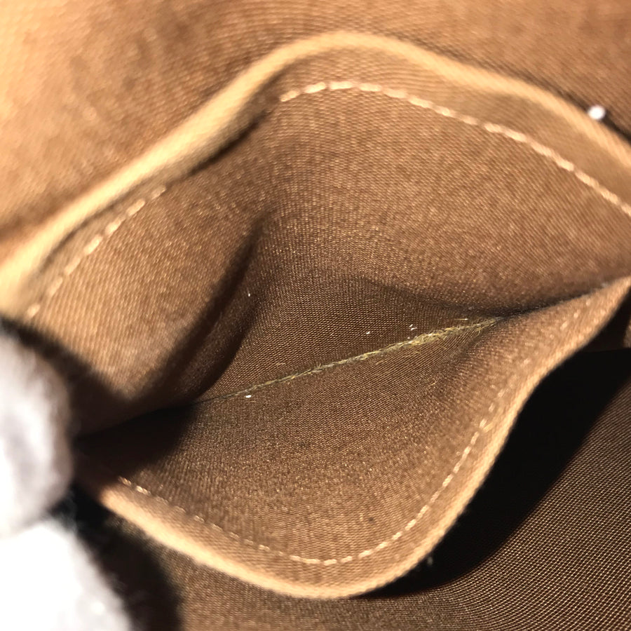 LOUIS VUITTON Monogram Trotter Bobbourg M97037 Shoulder bag