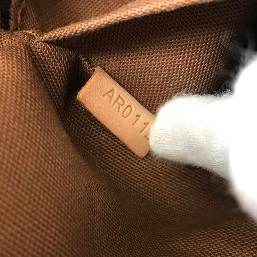 LOUIS VUITTON Monogram Trotter Bobbourg M97037 Shoulder bag