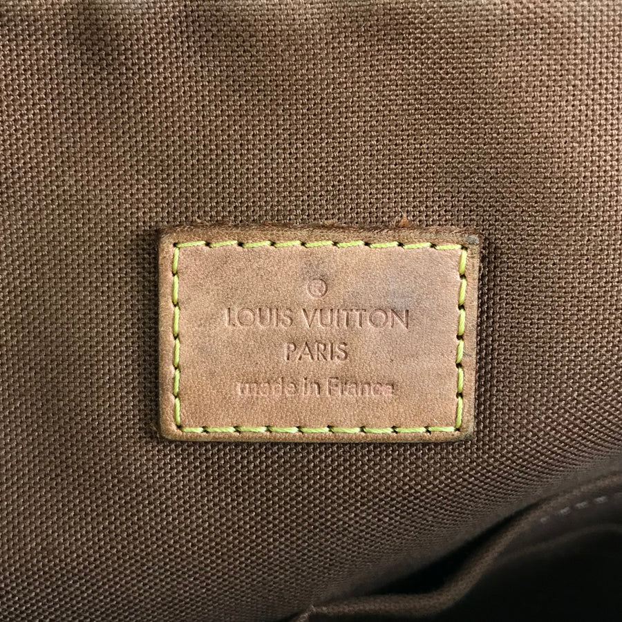 LOUIS VUITTON Monogram Trotter Bobbourg M97037 Shoulder bag