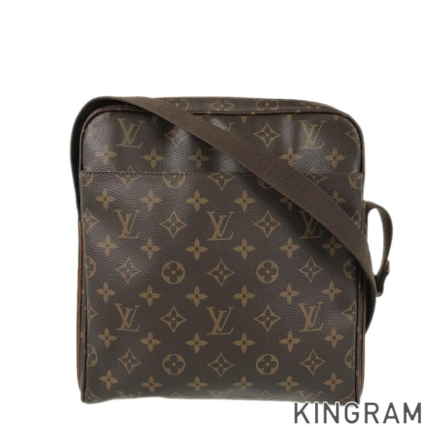 LOUIS VUITTON Monogram Trotter Bobbourg M97037 Shoulder bag