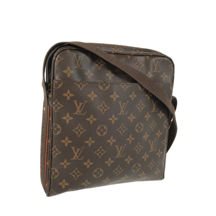 LOUIS VUITTON Monogram Trotter Bobbourg M97037 Shoulder bag