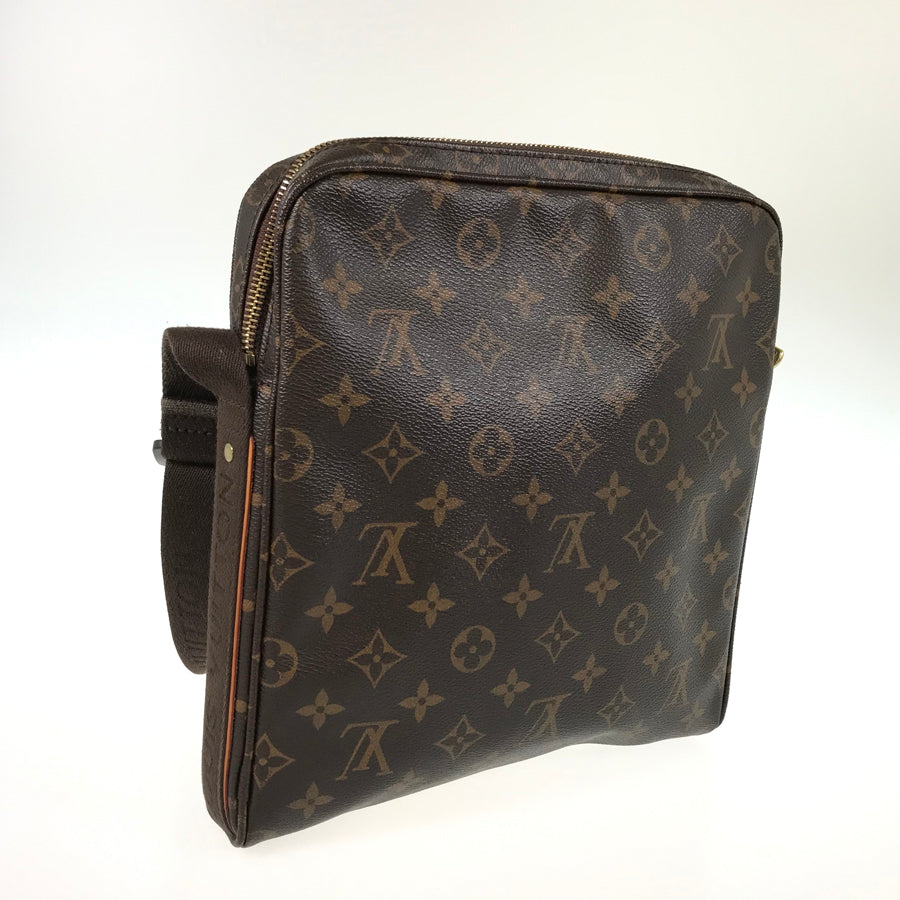 LOUIS VUITTON Monogram Trotter Bobbourg M97037 Shoulder bag