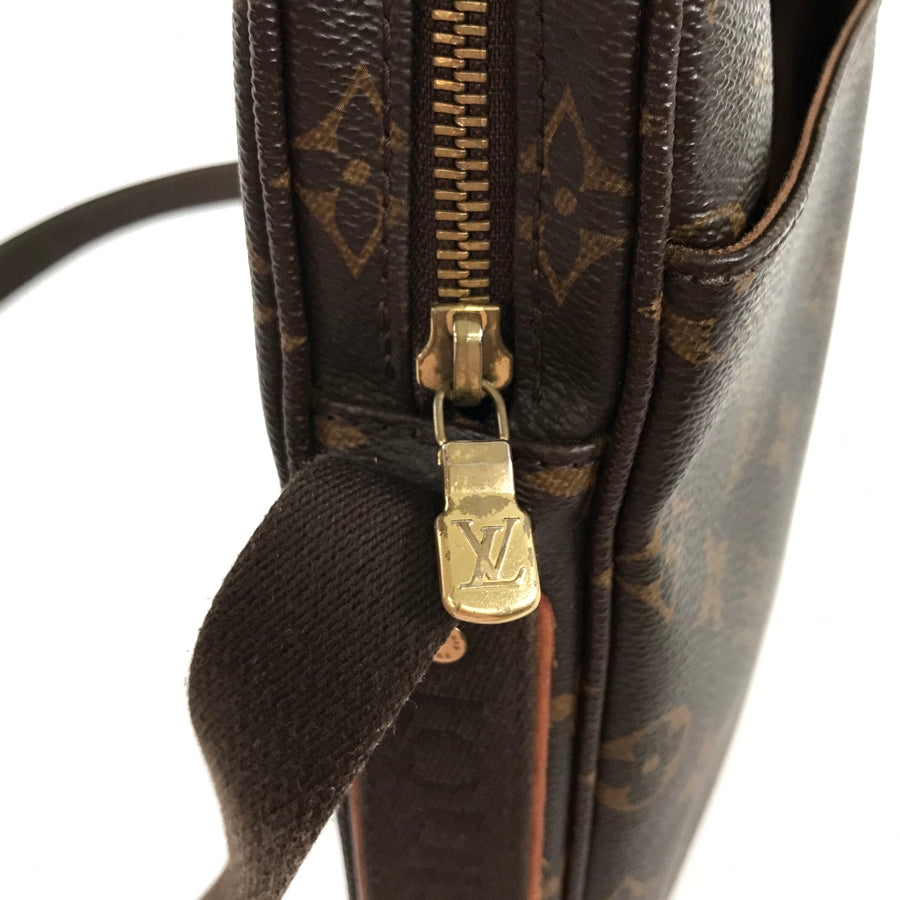 LOUIS VUITTON Monogram Trotter Bobbourg M97037 Shoulder bag