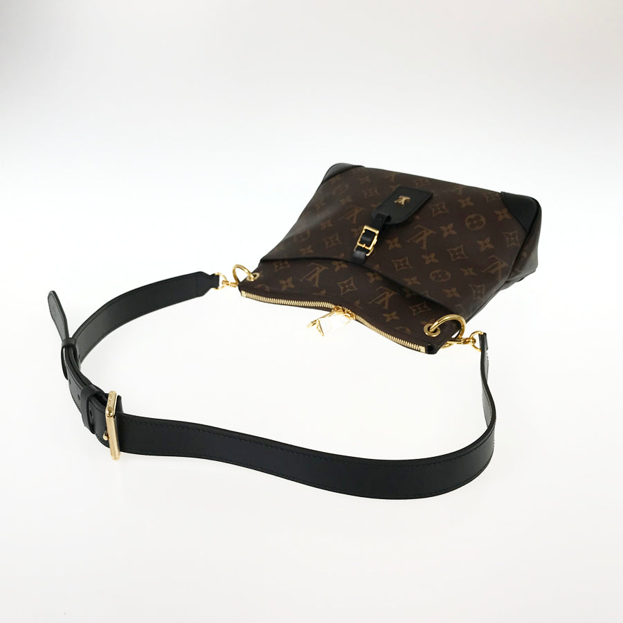 LOUIS VUITTON Monogram Odeon NM PM Shoulder Bag