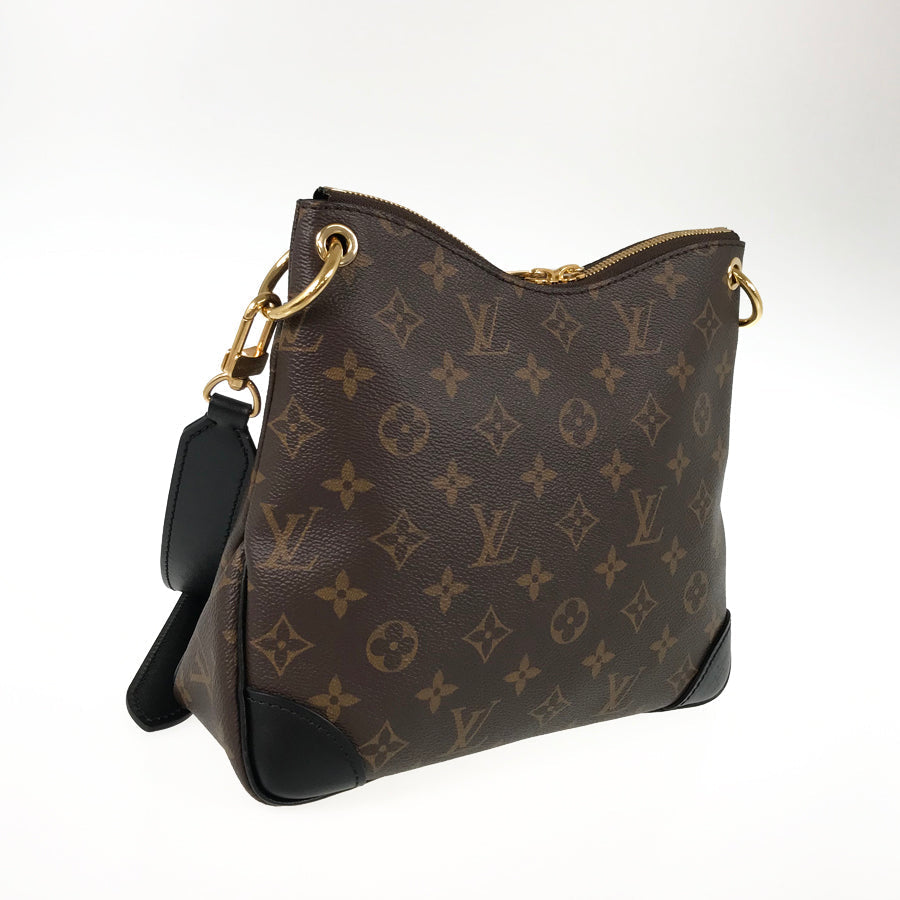 LOUIS VUITTON Monogram Odeon NM PM Shoulder Bag